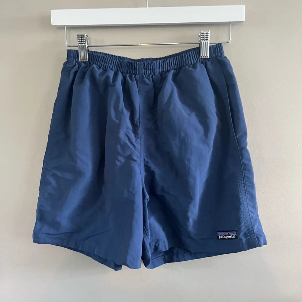 Patagonia Men's Swim Shorts Navy XS Outdoor Swimming‎
